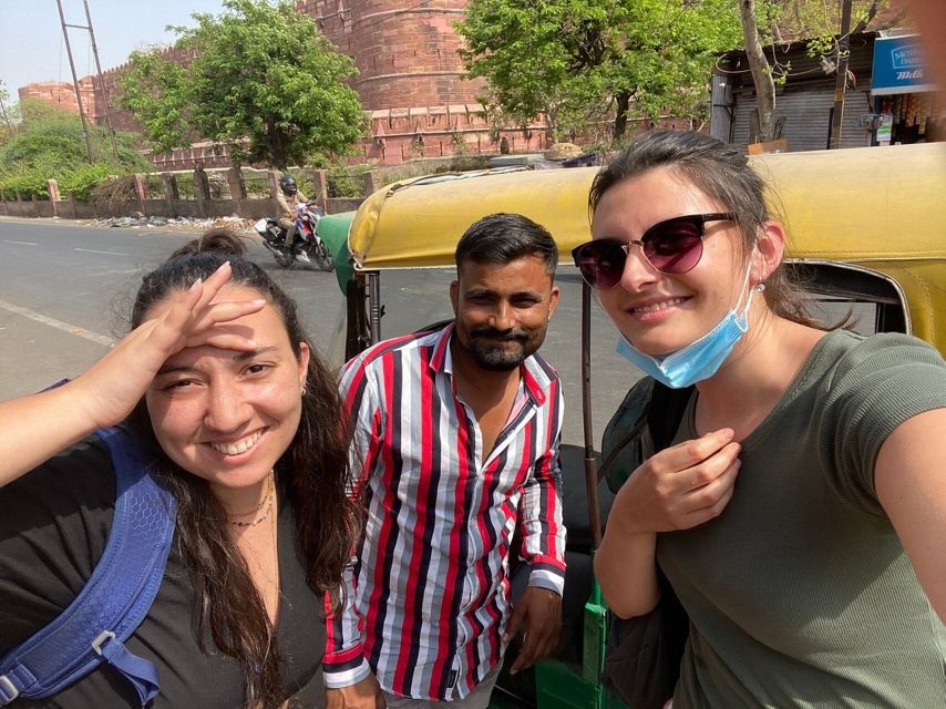 Sunrise Taj Mahal, Agra Fort & Mehtab Bagh Tour by Tuk Tuk - Seeing the Taj Mahal at sunrise