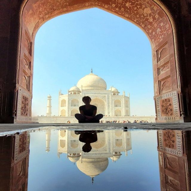 Sunrise Taj Mahal, Agra Fort & Mehtab Bagh Tour by Tuk Tuk - What the $32 price really covers