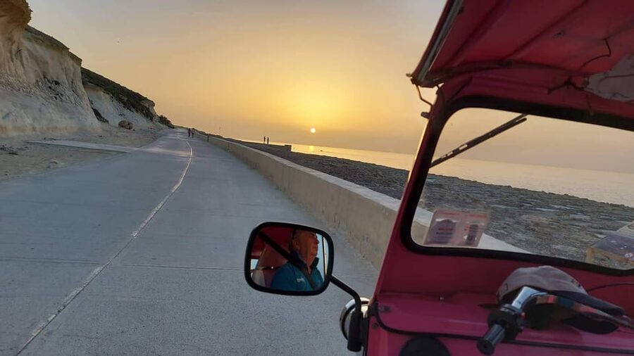 Sunset Tuk Tuk Tour in Gozo & Blue Lagoon (Comino) - Starting with Comino’s caves and Crystal Lagoon