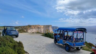 Sunset Tuk Tuk Tour in Gozo & Blue Lagoon (Comino)