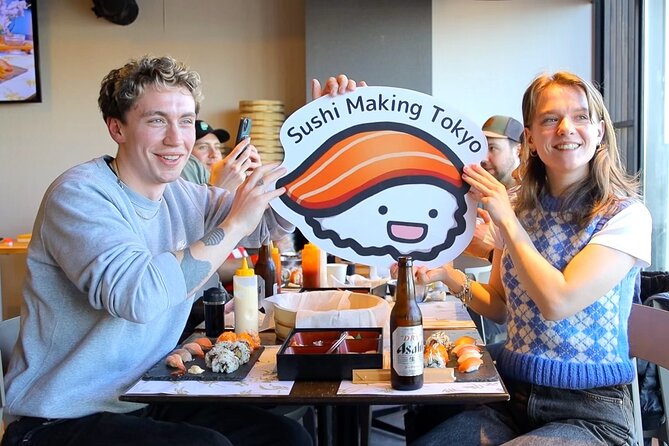 Sushi Making Tokyo with Traditional Rickshaw Ride Tour in Asakusa - Is $156.77 a Fair Price?