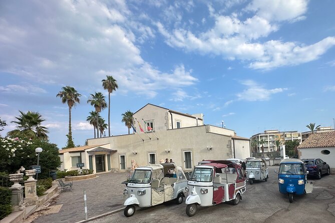 Syracuse and Ortygia and Park Neapolis Tuk-Tuk Tour - Caravaggio’s Saint Lucia at Santa Lucia