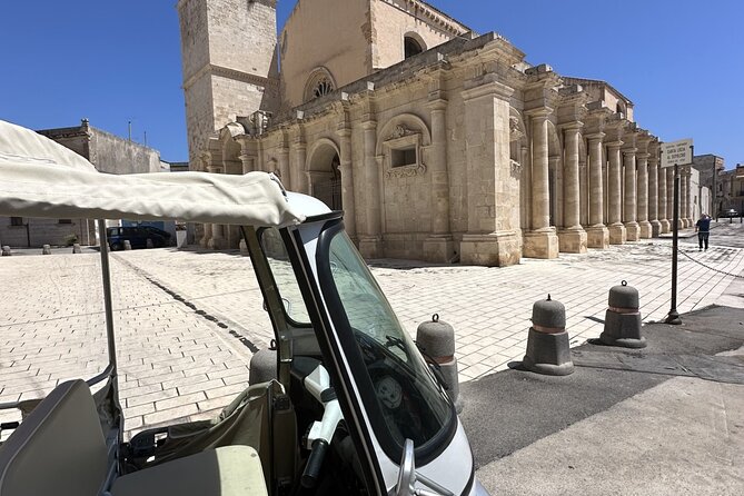 Syracuse and Ortygia by tuk-tuk 2-hour tour - Two ancient temples, Apollo and Diana