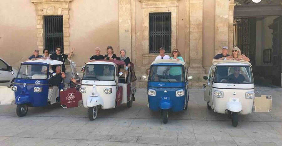 Syracuse: Private Tour of Ortygia on a Tuk Tuk - Key points to know before you book