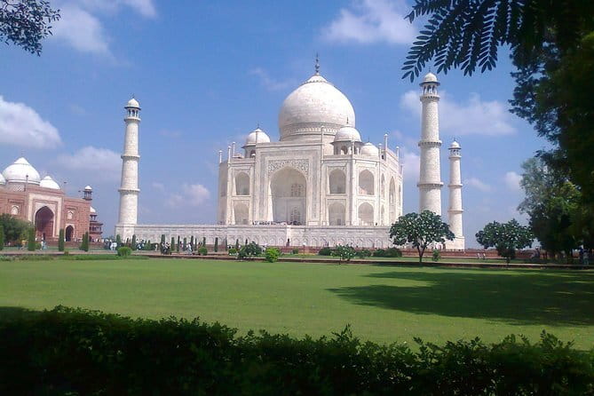 Taj Mahal by Tuk Tuk : A Local-Style Adventure - Baby Taj and Mehtab Bagh may extend the day
