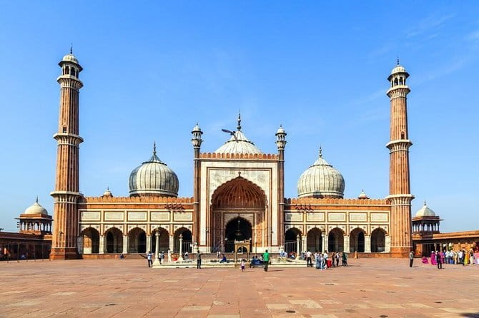 Taj Mahal by Tuk Tuk : A Local-Style Adventure - Food and the optional restaurant stop