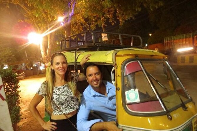 Taj Mahal Half Day Tour by Tuk Tuk - Riding through Agra by tuk tuk