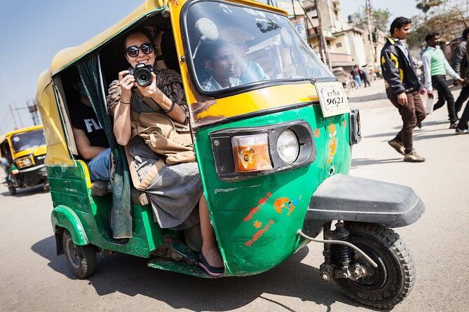 Taj Mahal Half Day Tour by Tuk Tuk - Two hours at the Taj Mahal