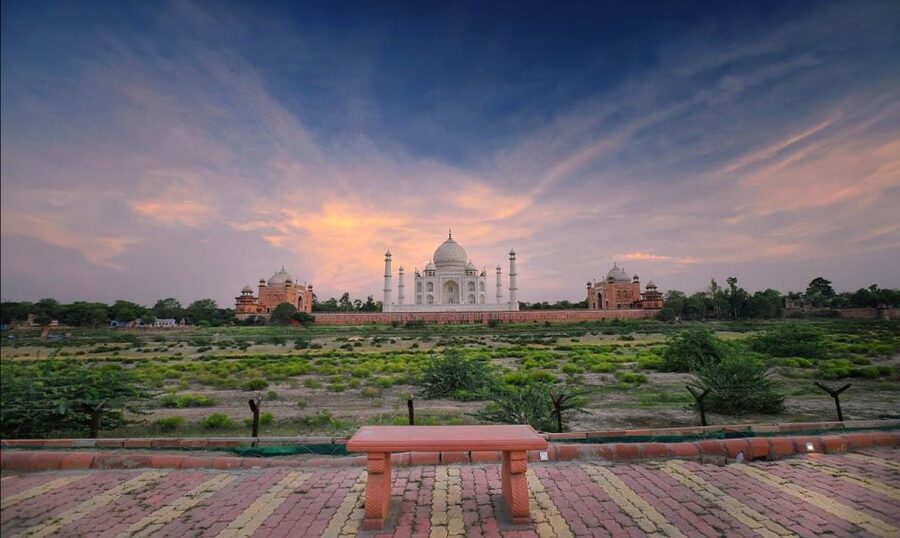 Taj Mahal Sunset Tour By Tuk Tuk with Private Guide - Key points at a glance