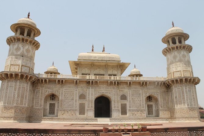 Tajmahal Full day Tour by tuk tuk - Key points to know before booking