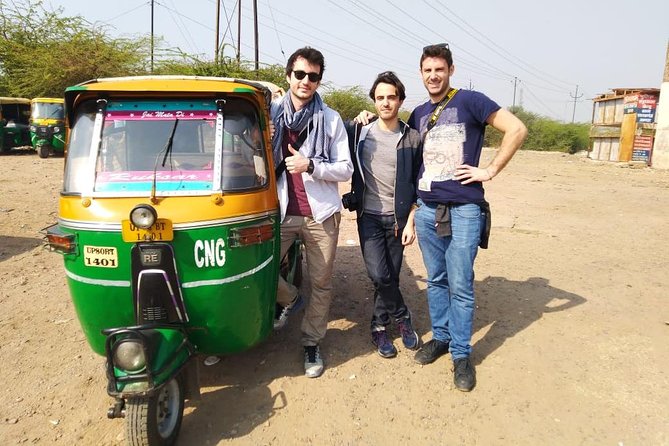 Tajmahal Full day Tour by tuk tuk - The quiet detail of Itimad-ud-Daulah