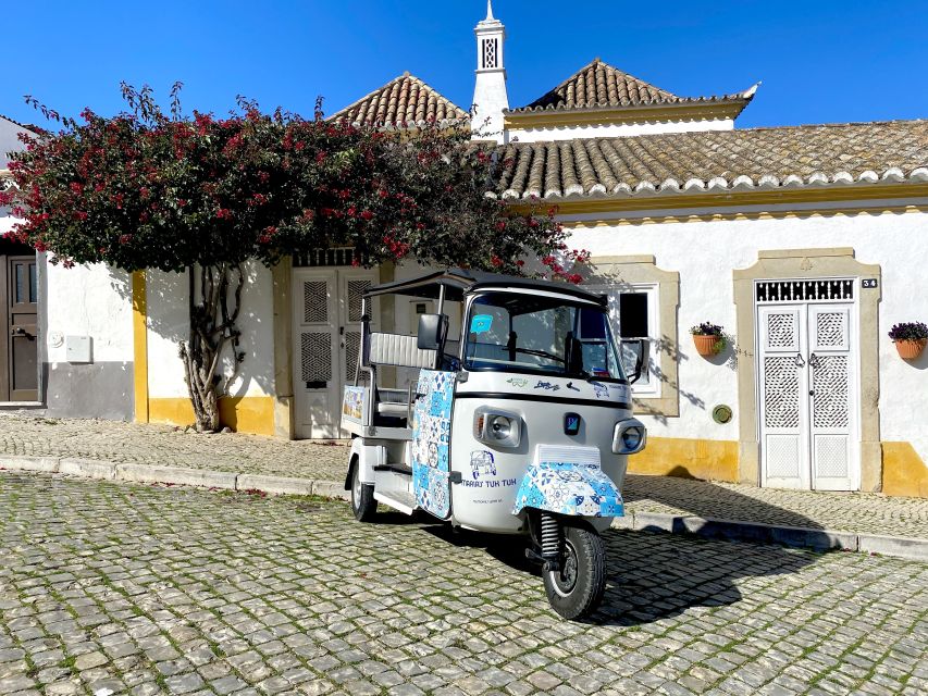 Tavira: Tuk-Tuk City Tour - Key points to know before booking