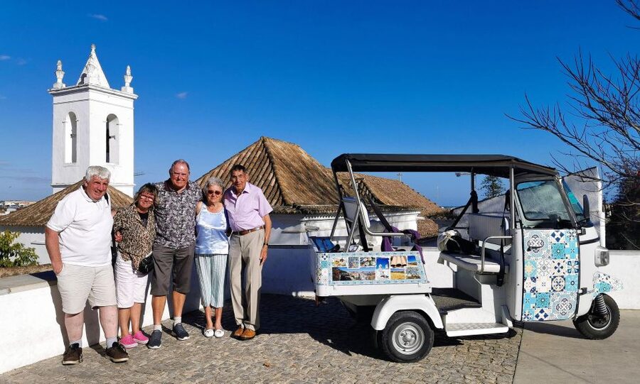 Tavira: Tuk-Tuk City Tour - Atalaia, the Bernardas Convent, and the former prison