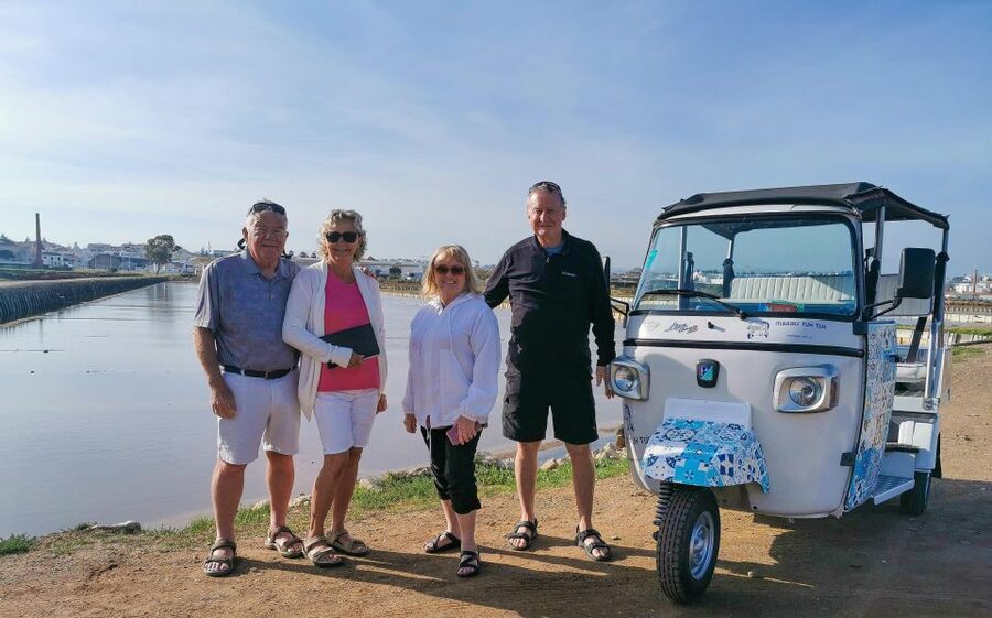 Tavira: Tuk-Tuk City Tour - Liberdade, República Square, and the city center