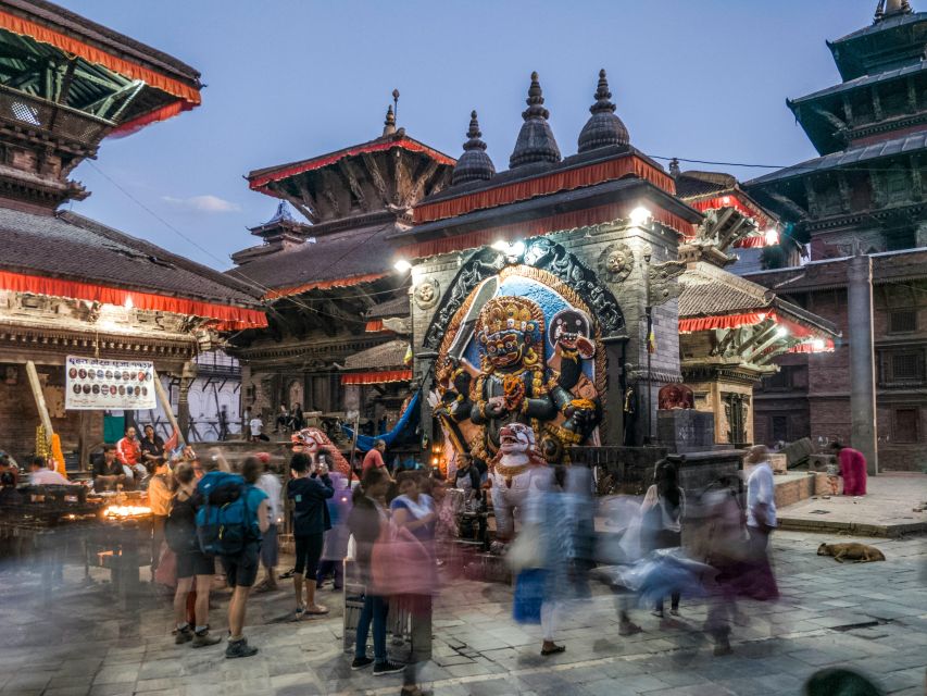 Thamel Rickshaw tour - Ason Market, where Kathmandu eats and trades