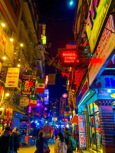 Thamel Rickshaw tour - Kathmandu Durbar Square and the royal center