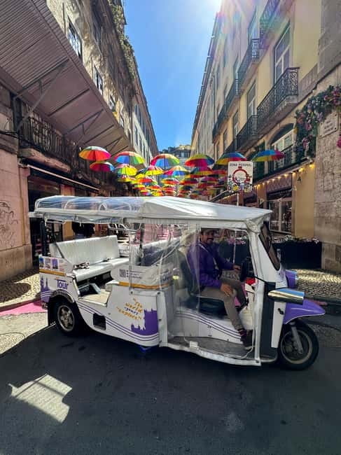 The 7 Hills of Lisbon Tuk Tuk Tour (4-hours) - Why a Tuk Tuk Fits Lisbon’s Seven Hills