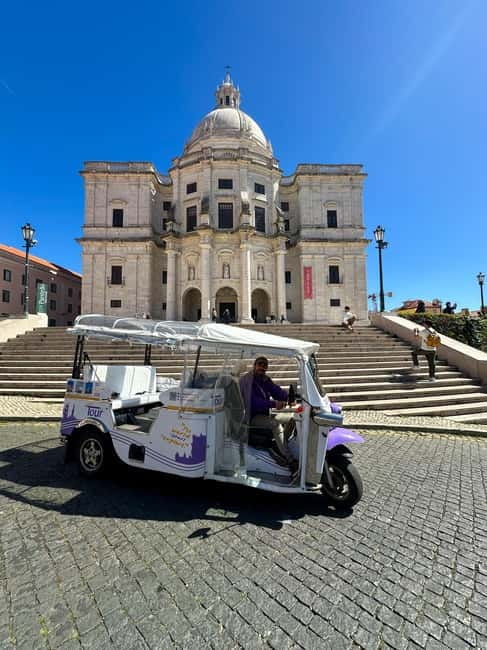 The 7 Hills of Lisbon Tuk Tuk Tour (4-hours) - Príncipe Real and the Assembly of the Republic