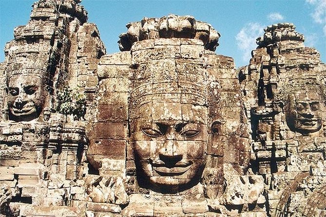 The Angkor Temples from Sunrise by Tuk Tuk - Ta Nei and Ta Keo add less familiar stops