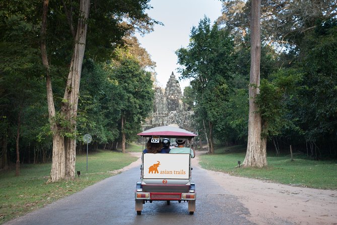The Angkor Temples from Sunrise by Tuk Tuk - Ta Prohm is famous for good reason