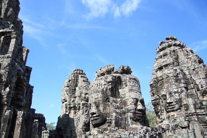 The Angkor Temples from Sunrise by Tuk Tuk - The private guide changes the feel of the day