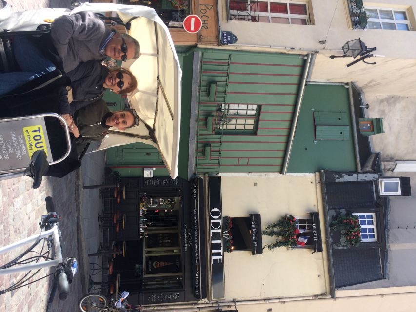 The Latin Quarter: 2, 3 or 4H Private Tuk-tuk Tour in Paris - Who should book this Paris ride?