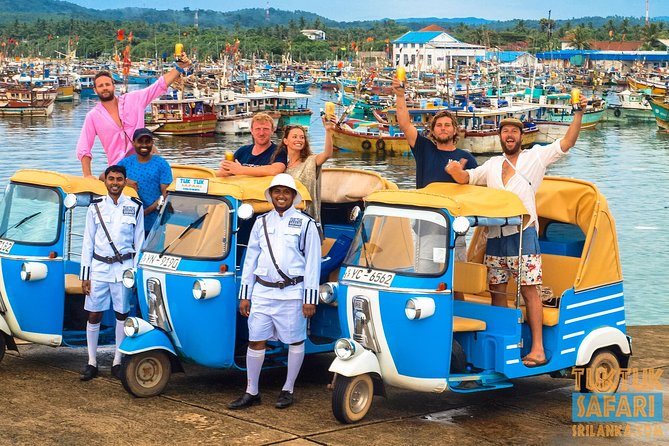 "THE ORIGINALS" Tuk Tuk Safari Colombo, the first and the best. - Why a tuk-tuk works so well in Colombo