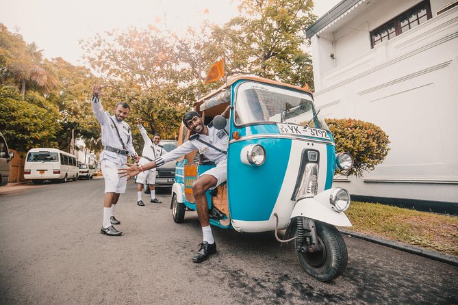 "THE ORIGINALS" Tuk Tuk Safari Colombo, the first and the best. - Sri Kailawasanathan Swami Devasthanam Kovil