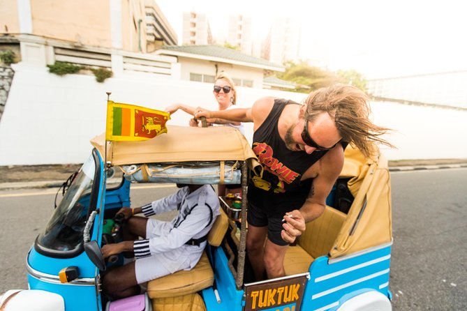 "THE ORIGINALS" Tuk Tuk Safari Colombo, the first and the best. - Coffee, tea, spices, and local snacks