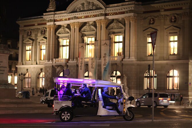 The Private Tuk Tuk Tour with one of The Best Fondues in Geneva! - The guide can make or break the experience