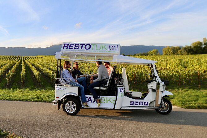 The Private Tuk Tuk Tour with one of The Best Fondues in Geneva! - How much fondue do you get?