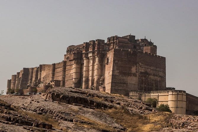 The Tuk Tuk Experience - A drive through Jodhpur - Mehrangarh Fort, Jodhpur’s great hilltop sight
