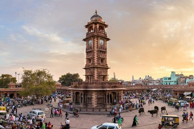 The Tuk Tuk Experience - A drive through Jodhpur - What the private format is worth at $123