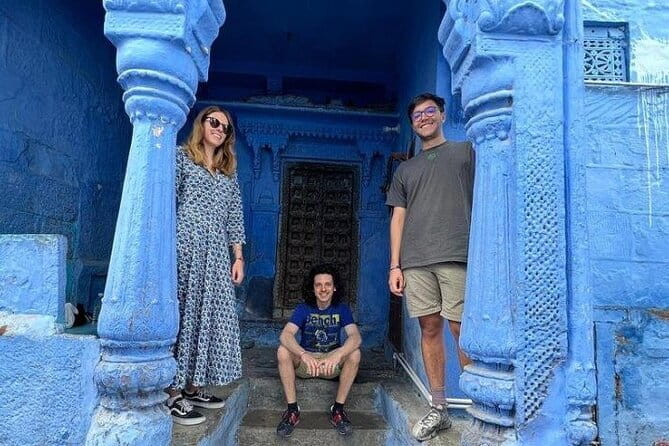 The Tuk Tuk Experience - A drive through Jodhpur - Who will get the most from this Jodhpur ride?