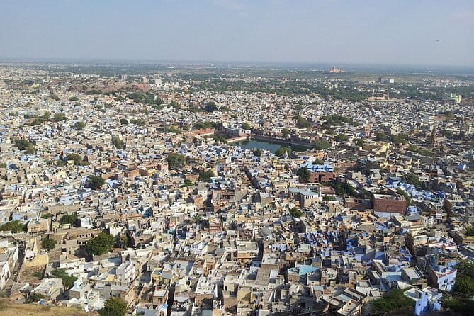 The Tuk Tuk Experience - A drive through Jodhpur - Walking the blue Old City and its market