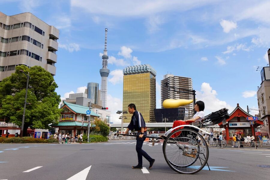 Tokyo: Asakusa Highlights Walking (OP : Rickshaw Experience) - Why the rickshaw changes the feel of Asakusa
