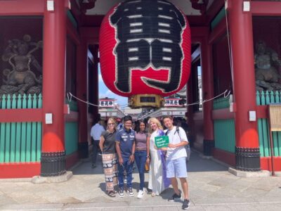 Asakusa Highlights Walking (OP : Rickshaw Experience)