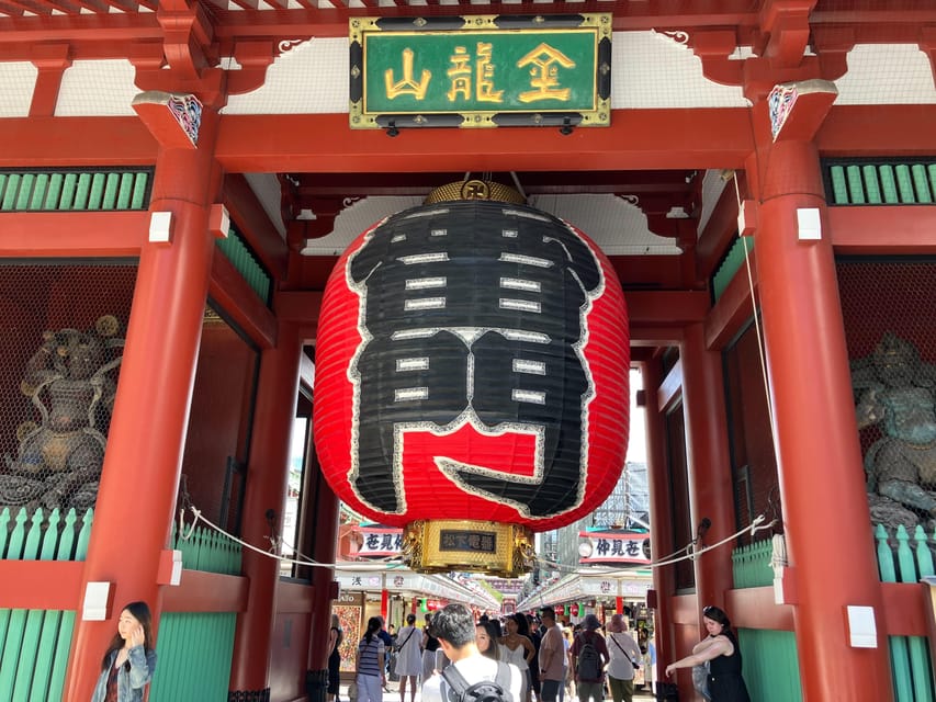 Tokyo: Asakusa Highlights Walking (OP : Rickshaw Experience) - What the three-hour timing means