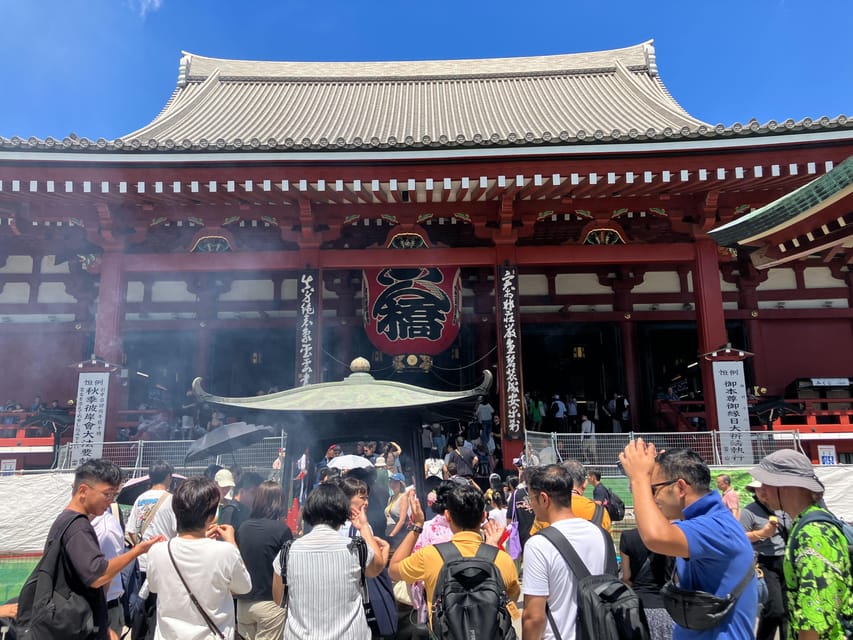 Tokyo: Asakusa Highlights Walking (OP : Rickshaw Experience) - Who should choose this Asakusa tour?