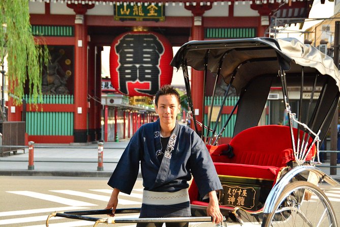 Tokyo Asakusa Rickshaw Tour - Why a rickshaw works so well in Asakusa