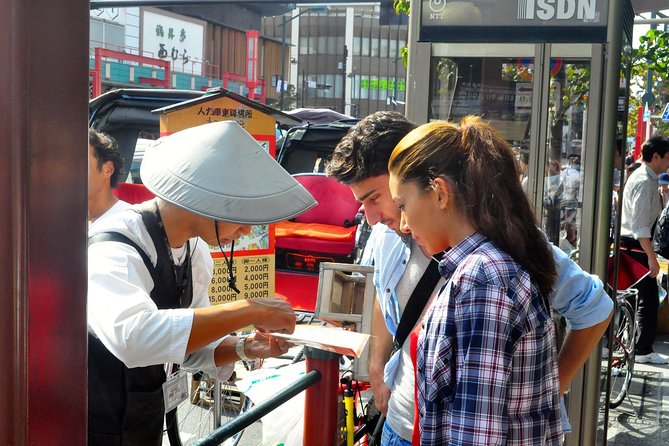 Tokyo Asakusa Rickshaw Tour - Honryuin Matsuchiyama Shoden and its radishes