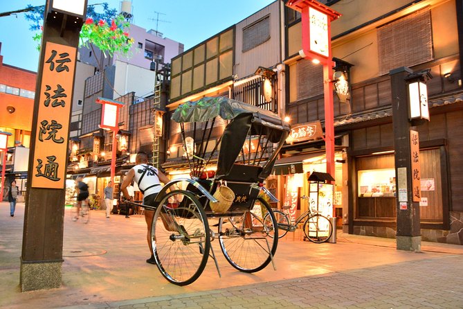 Tokyo Asakusa Rickshaw Tour - Sensoji, Asakusa Shrine, and the rules around the temple