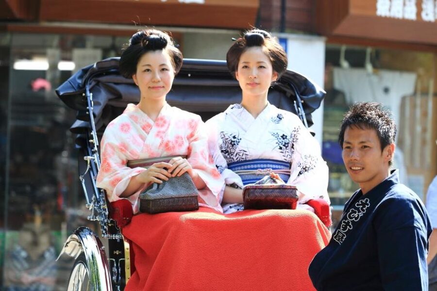 Tokyo: Asakusa Sightseeing Tour by Rickshaw - Why a Rickshaw Fits Asakusa