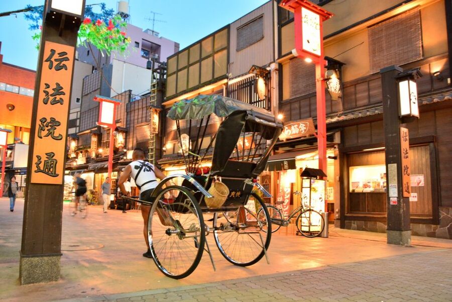 Tokyo: Asakusa Sightseeing Tour by Rickshaw - Sumida Park and the Riverfront