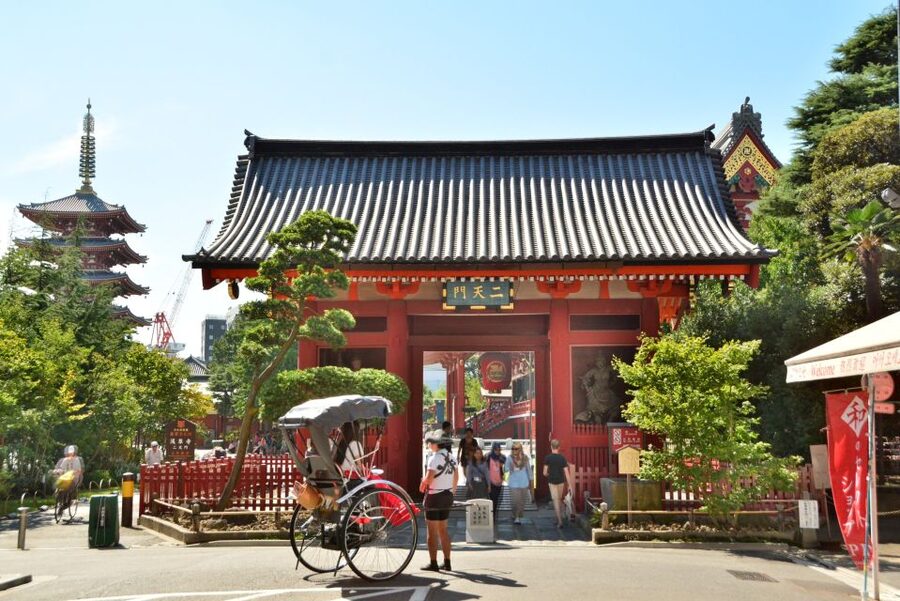 Tokyo: Asakusa Sightseeing Tour by Rickshaw - Choosing Between 30, 70, 90, and 190 Minutes