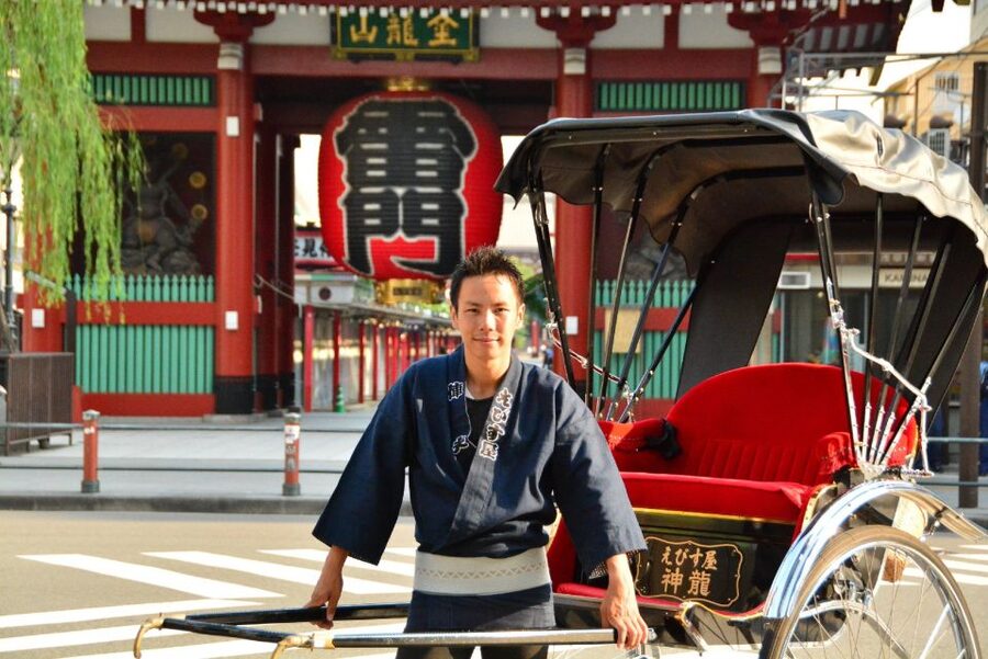 Tokyo: Asakusa Sightseeing Tour by Rickshaw - Asakusa Shrine and Tokyo’s Oldest Temple Area