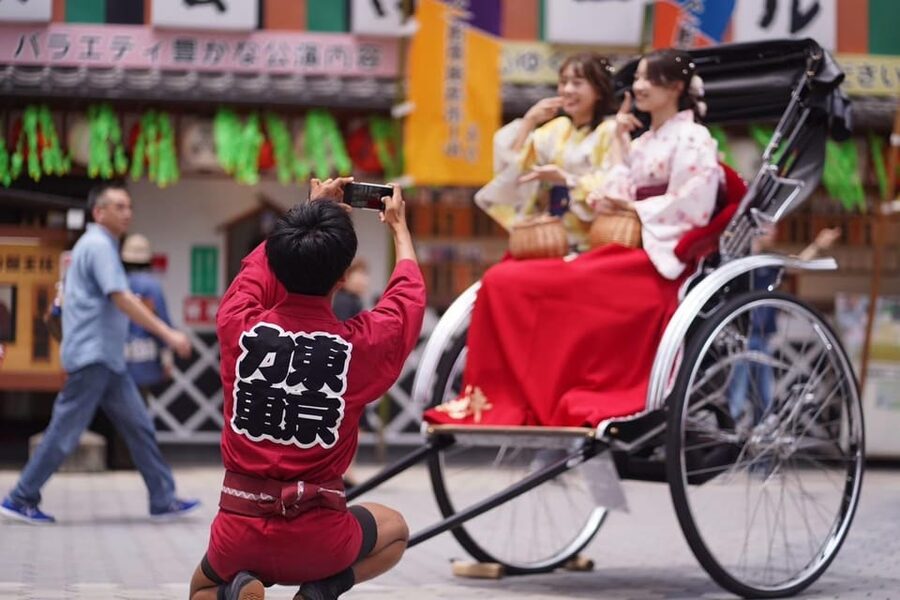Tokyo: Asakusa tour by rickshaw - Key points to know before booking