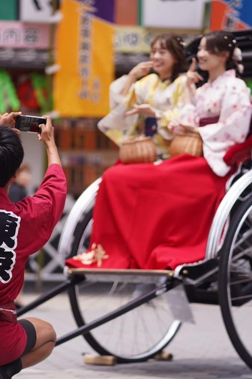 Tokyo: Asakusa tour by rickshaw - Starting near Asakusa Station