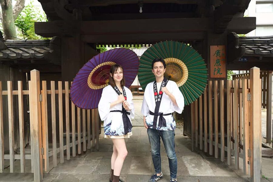Tokyo Vegan Tour : Miso Making, Tea Ceremony, Rickshaw Ride - Key points at a glance