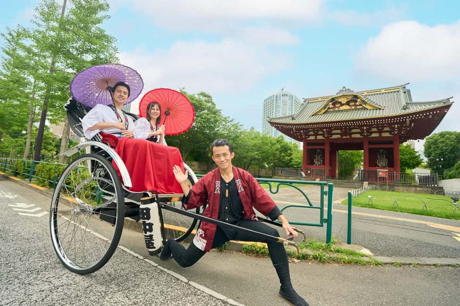 Tokyo Vegan Tour : Miso Making, Tea Ceremony, Rickshaw Ride - Making miso with old-school koji